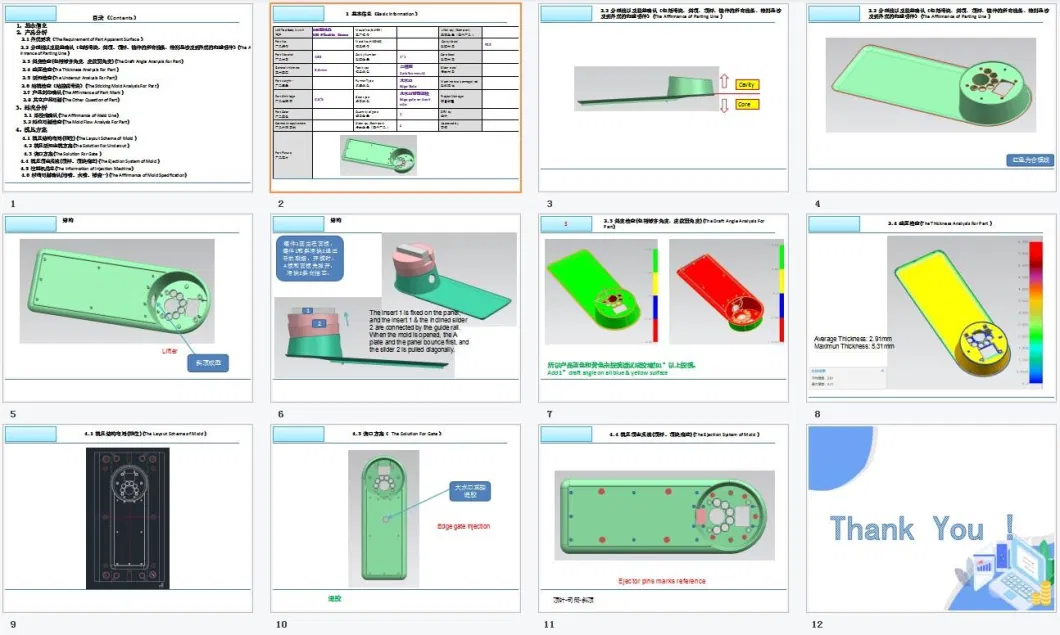 Custom Overmould Double Color Injection Molding Parts OEM Two Shot Injection Molding Manufacture