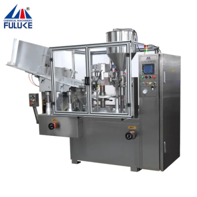 Cup Forming Filling Sealing Machine Plastic Thermoforming Filling Sealing Machine Automatic Pouch Filling Sealing Machine