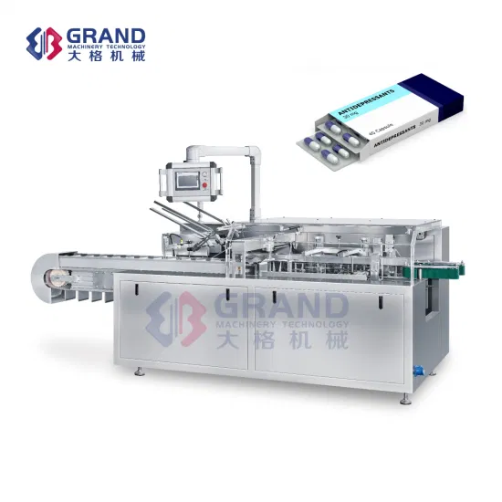 Factory Price Automatic Blister Cartoning Machine