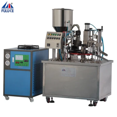 Plastic Cup Forming Filling Sealing Machine Liquid Vertical Form Fill Seal Machine Water Bag Filling Sealing Machines